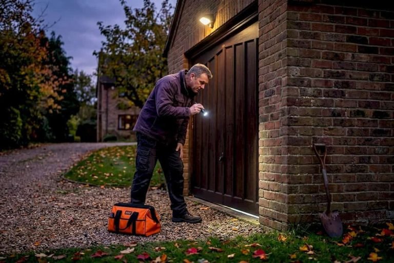 garage security inspection