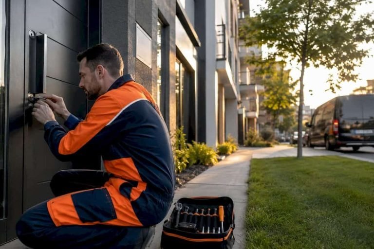 locksmith services offering