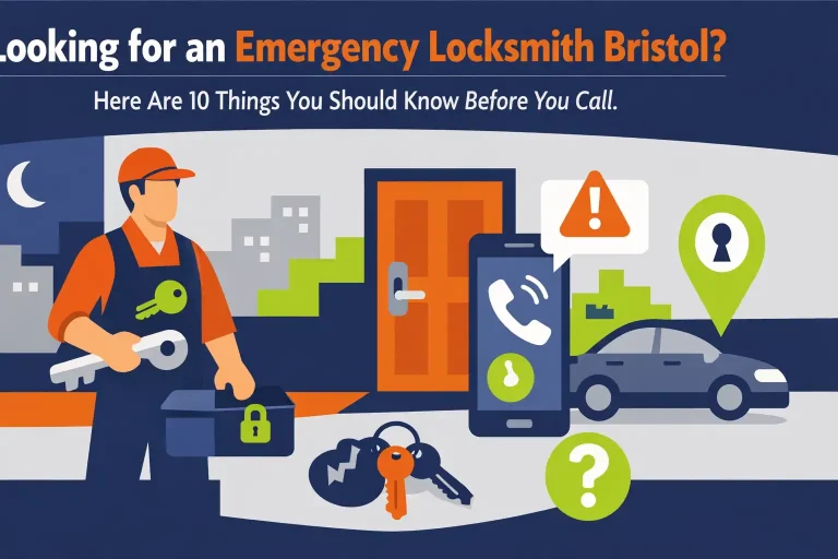 emergency locksmith in Bristol