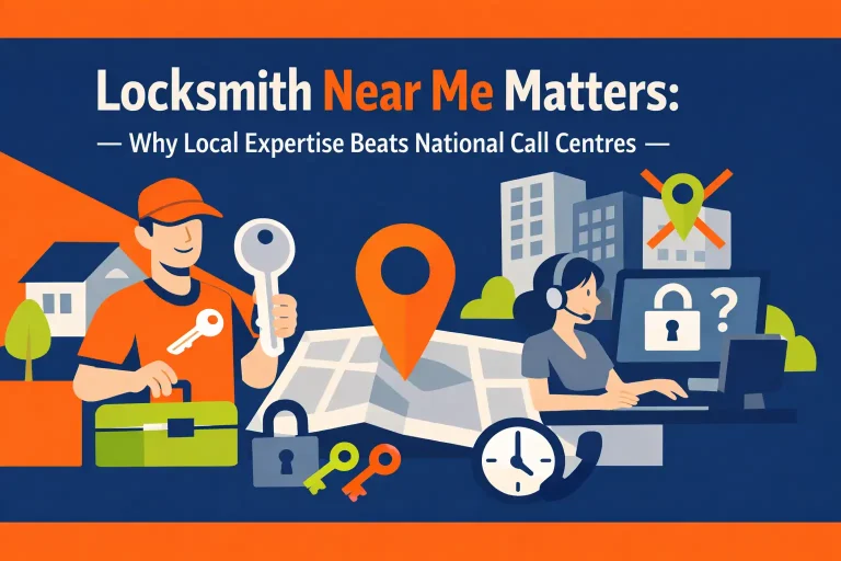 Why Locksmith Near Me Matters