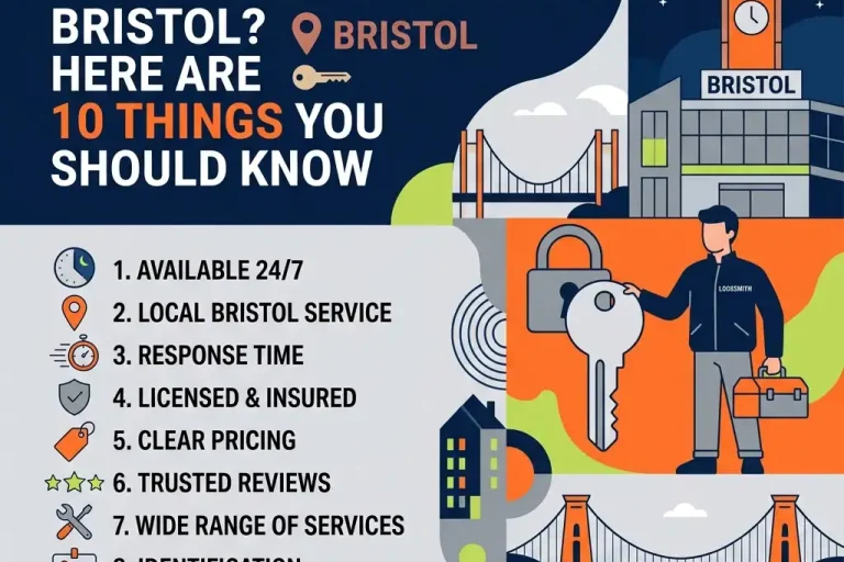 expert emergency Bristol locksmith