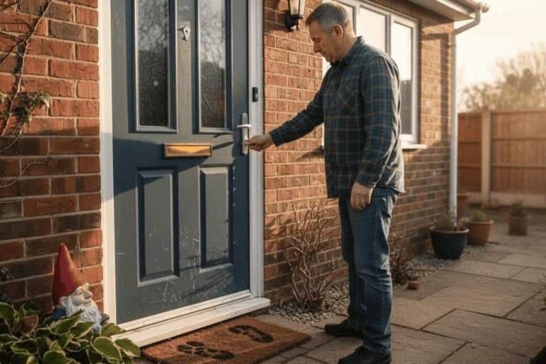 Composite Door Locks