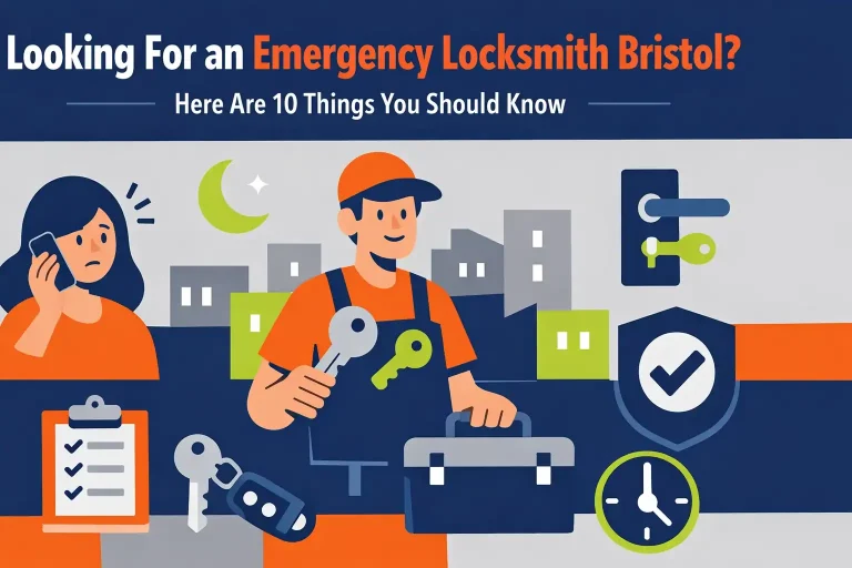Emergency Locksmith Bristol: 10 Things to Know