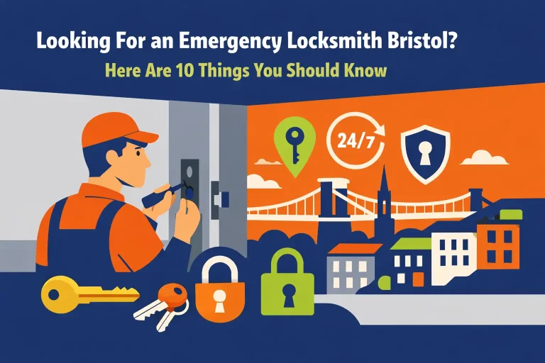 Looking For an Emergency Locksmith Bristol?