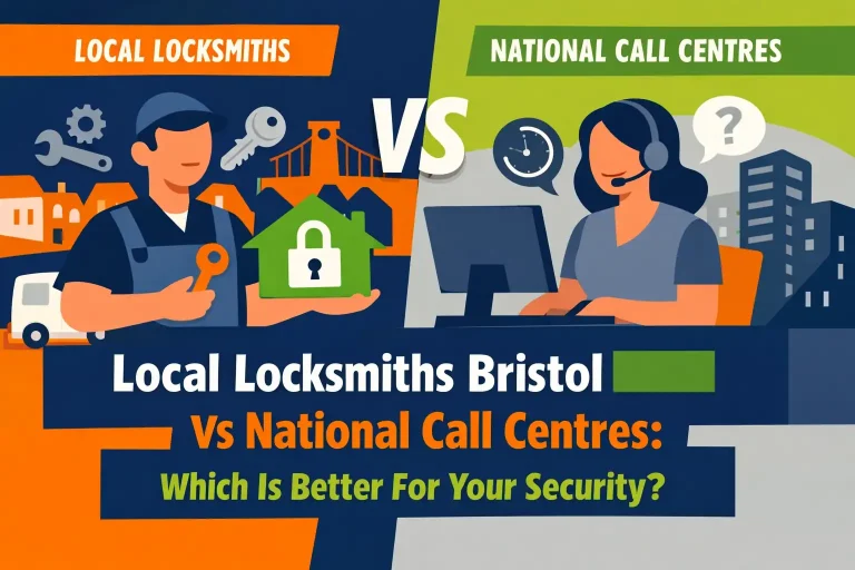 Local Locksmiths Bristol Vs National Call Centres