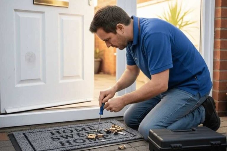 UPVC door lock repair