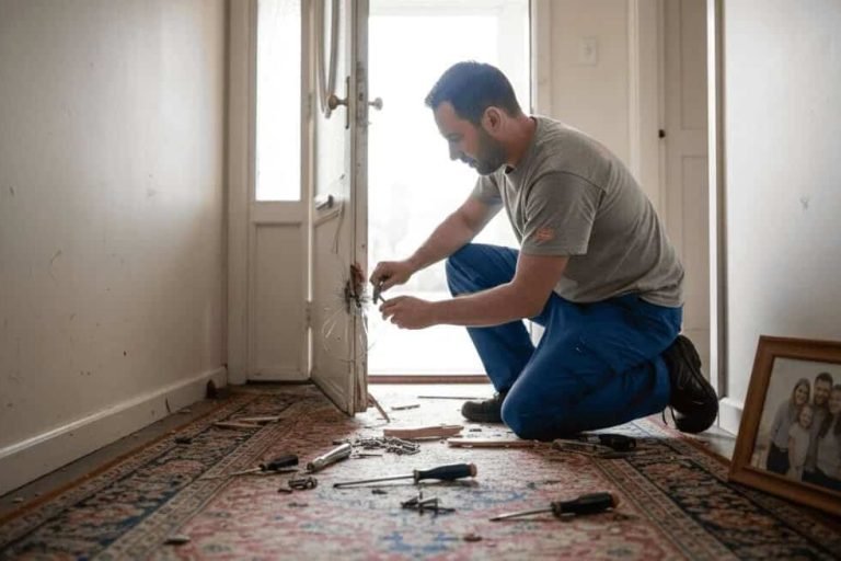 burglary repairs explained