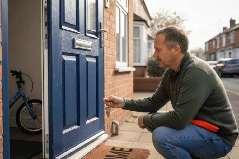 composite door security
